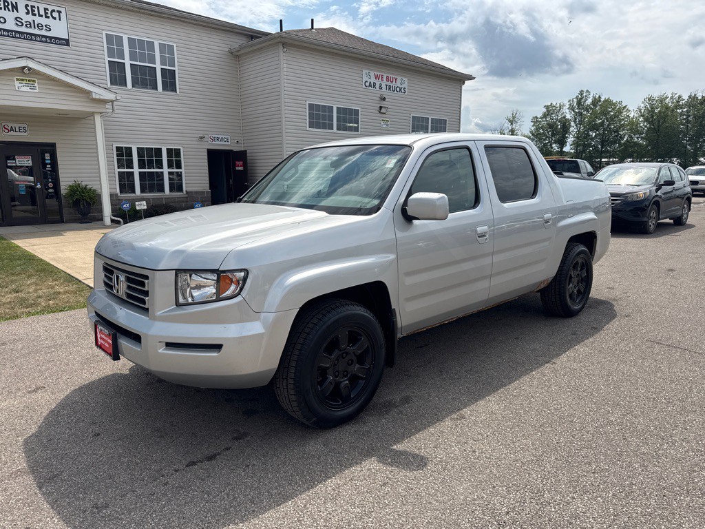 2007 Honda Ridgeline Image 2