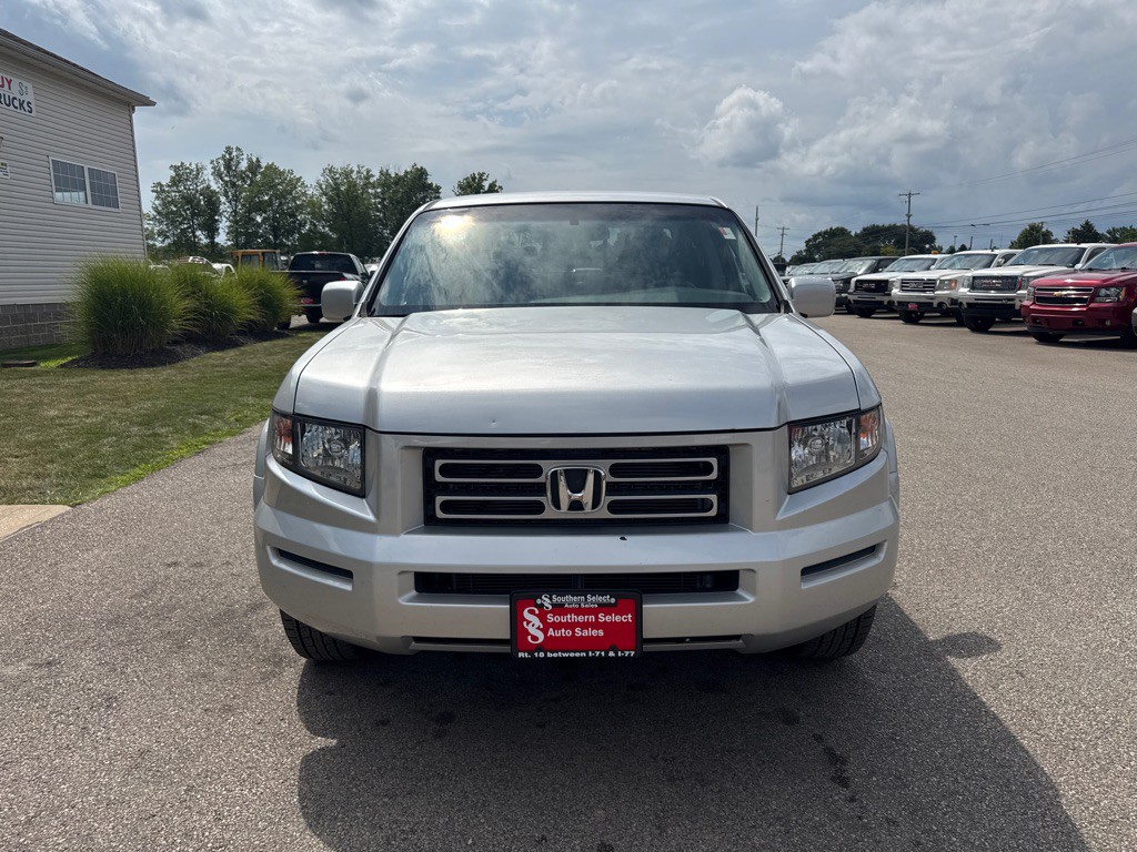 2007 Honda Ridgeline Image 3