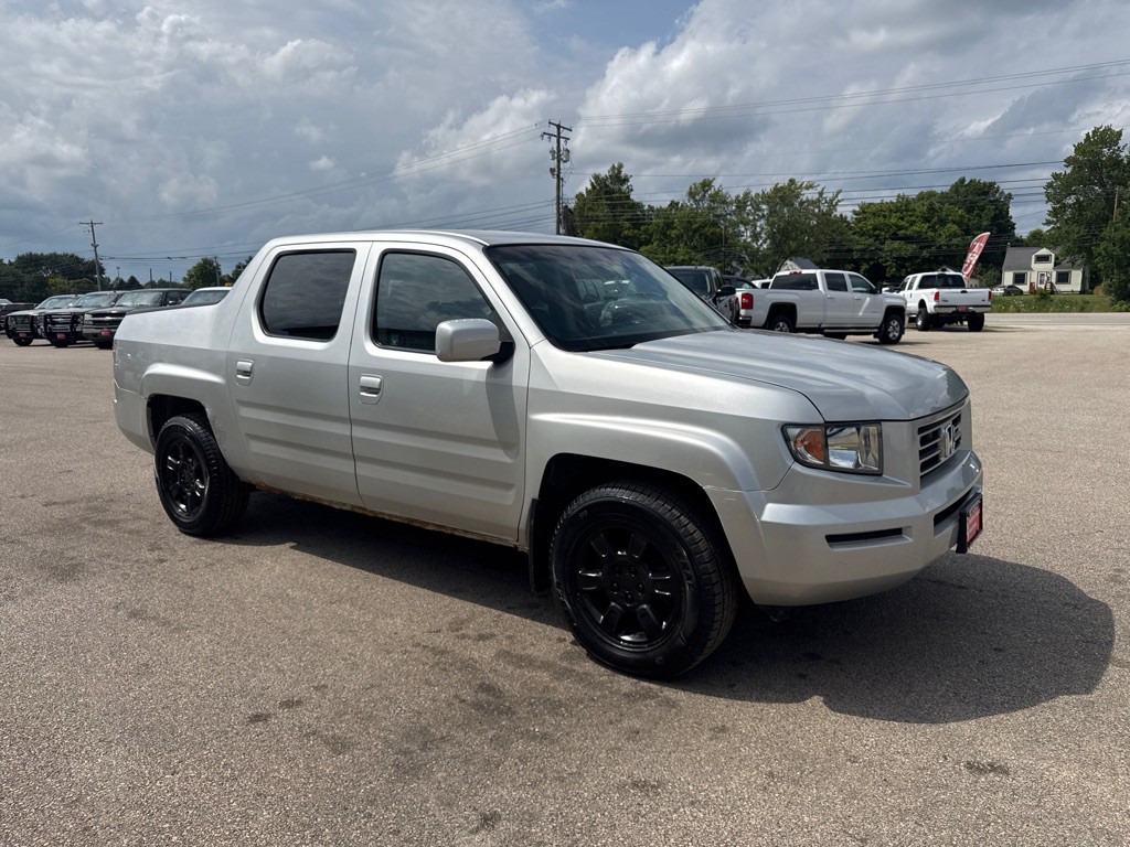 2007 Honda Ridgeline Image 4