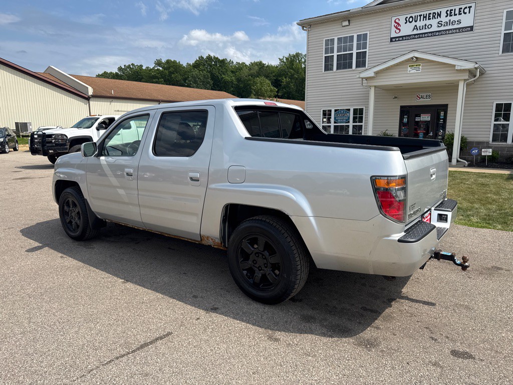 2007 Honda Ridgeline Image 10