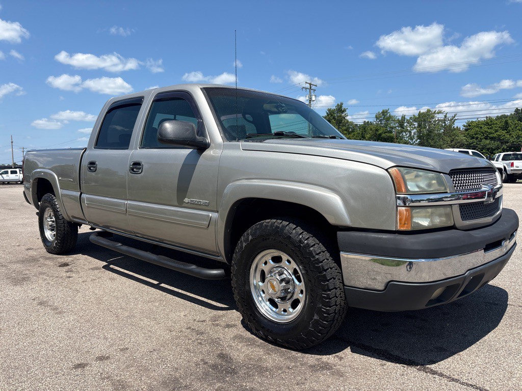 2003 Chevrolet Silverado 1500 Image 4