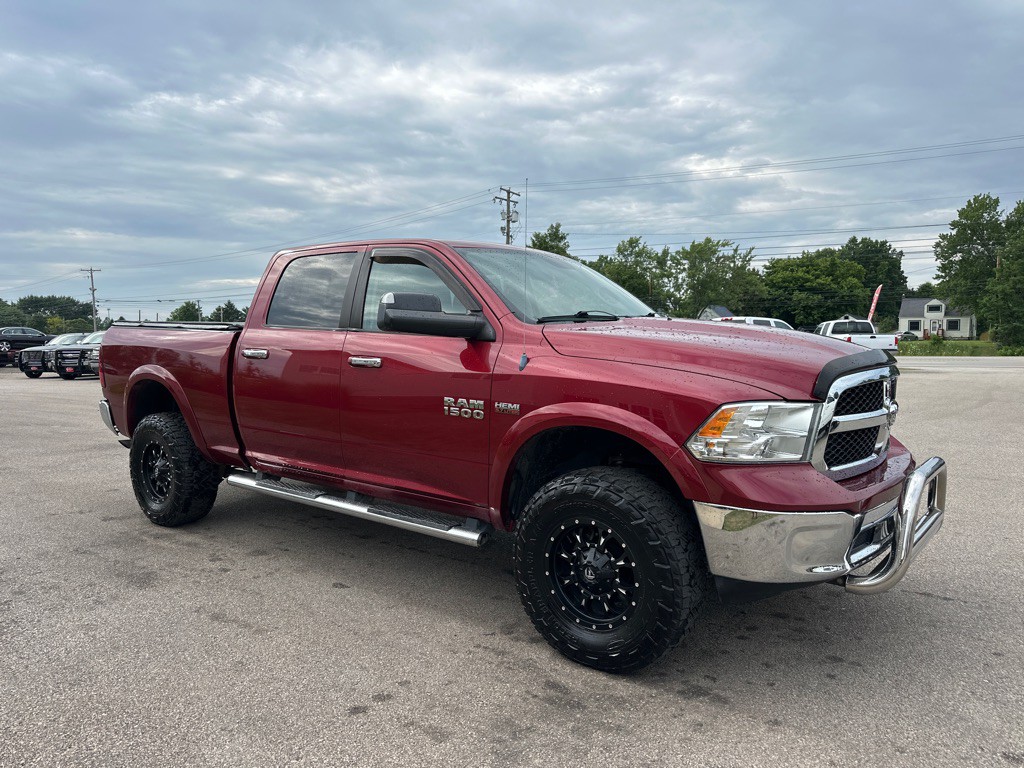 2014 RAM 1500 Image 4