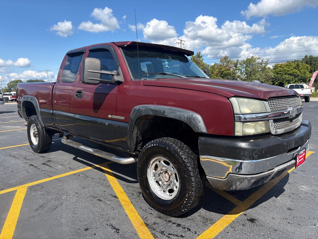 2003 Chevrolet Silverado 1500 Image 4
