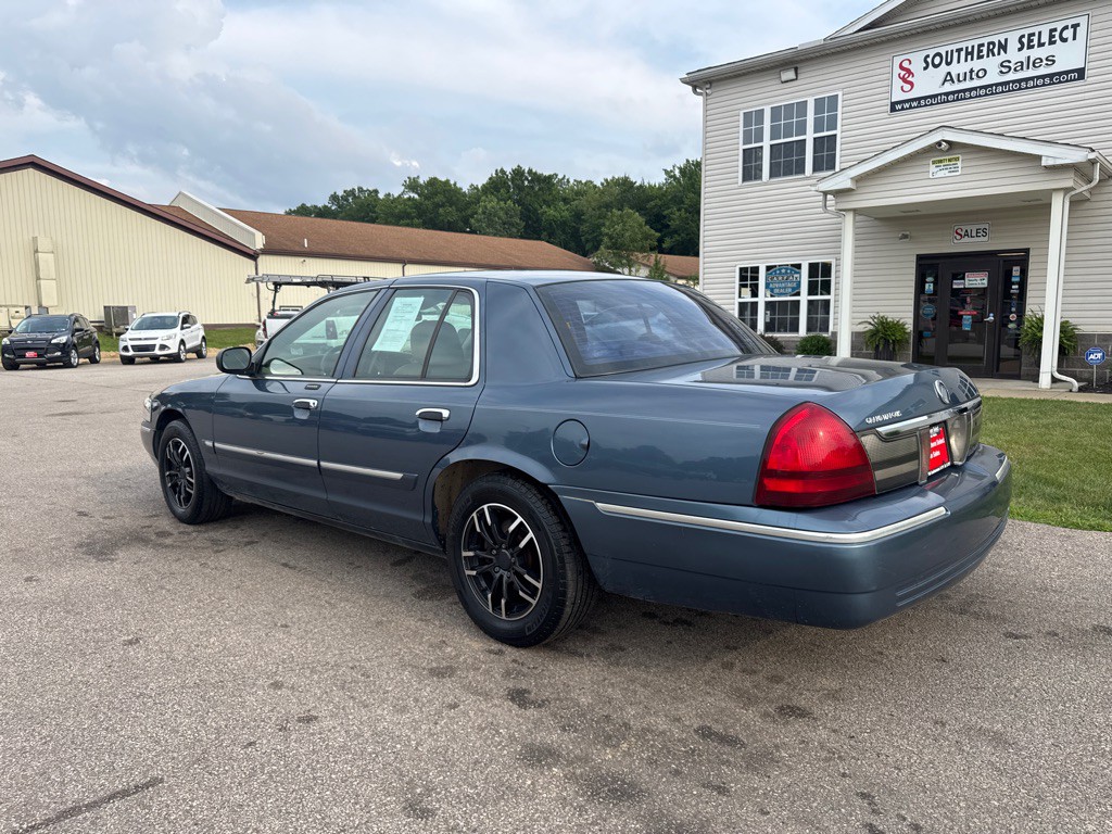 2007 Mercury Grand Marquis Image 8