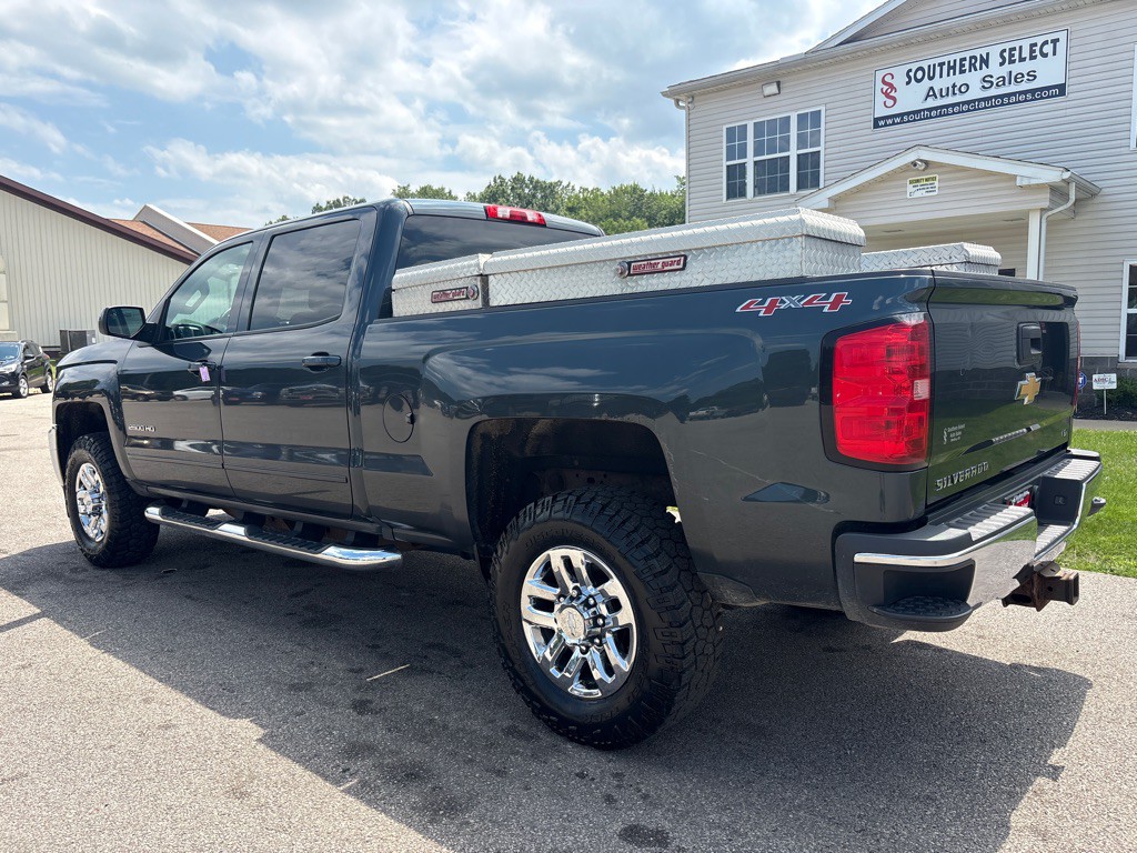 2017 Chevrolet Silverado 1500 Image 8