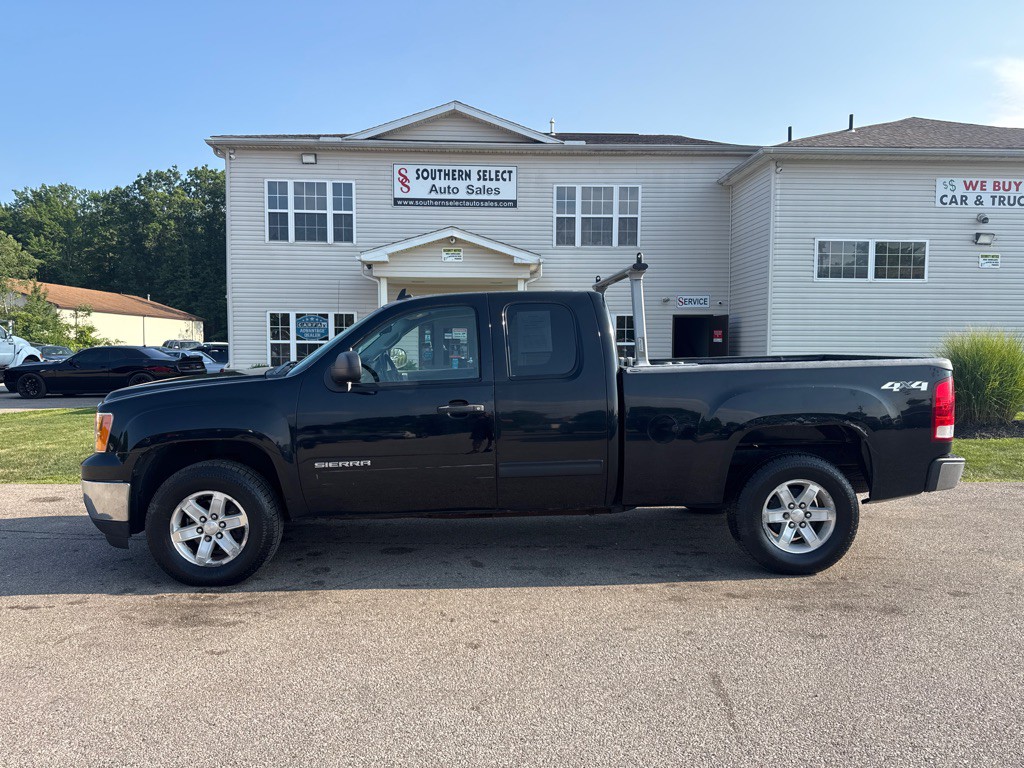 2012 GMC Sierra Image 1