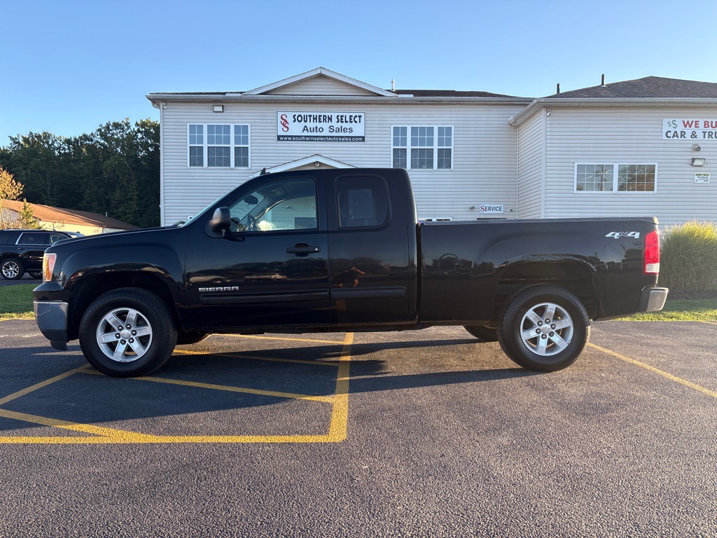 2012 GMC Sierra Image 1