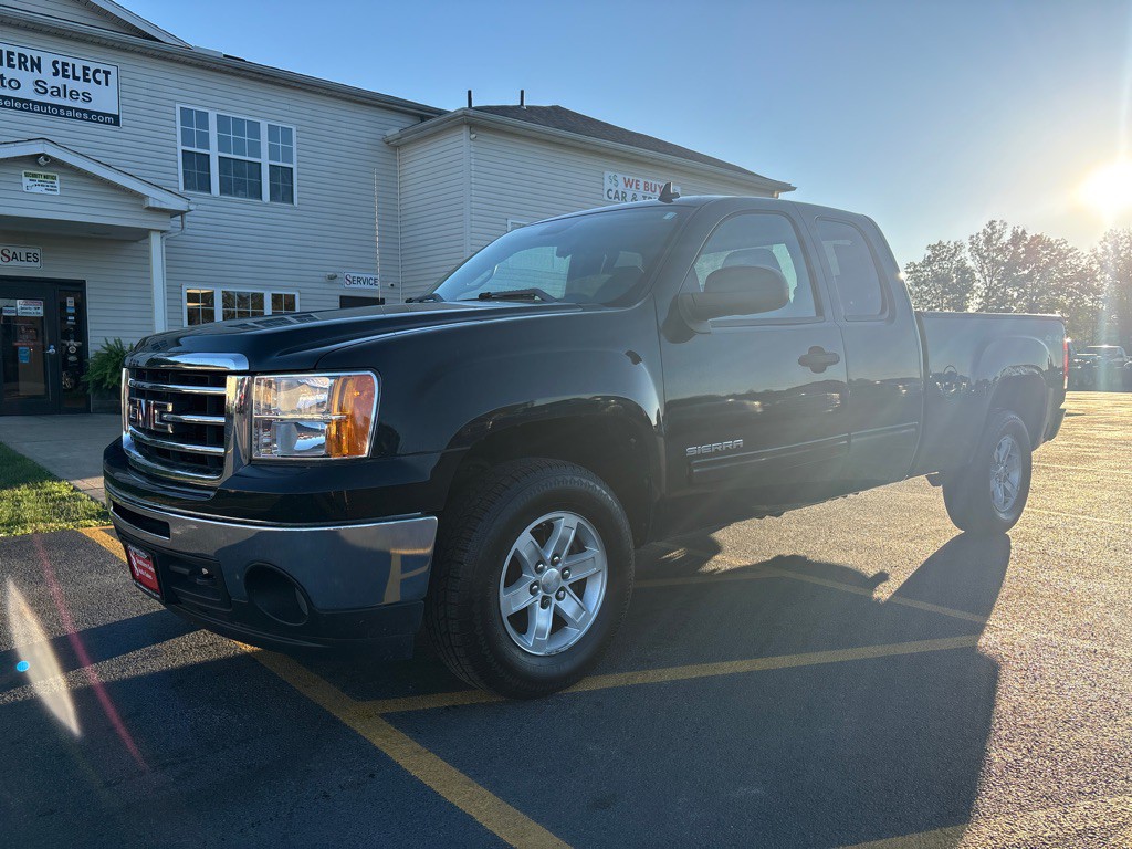 2012 GMC Sierra Image 2