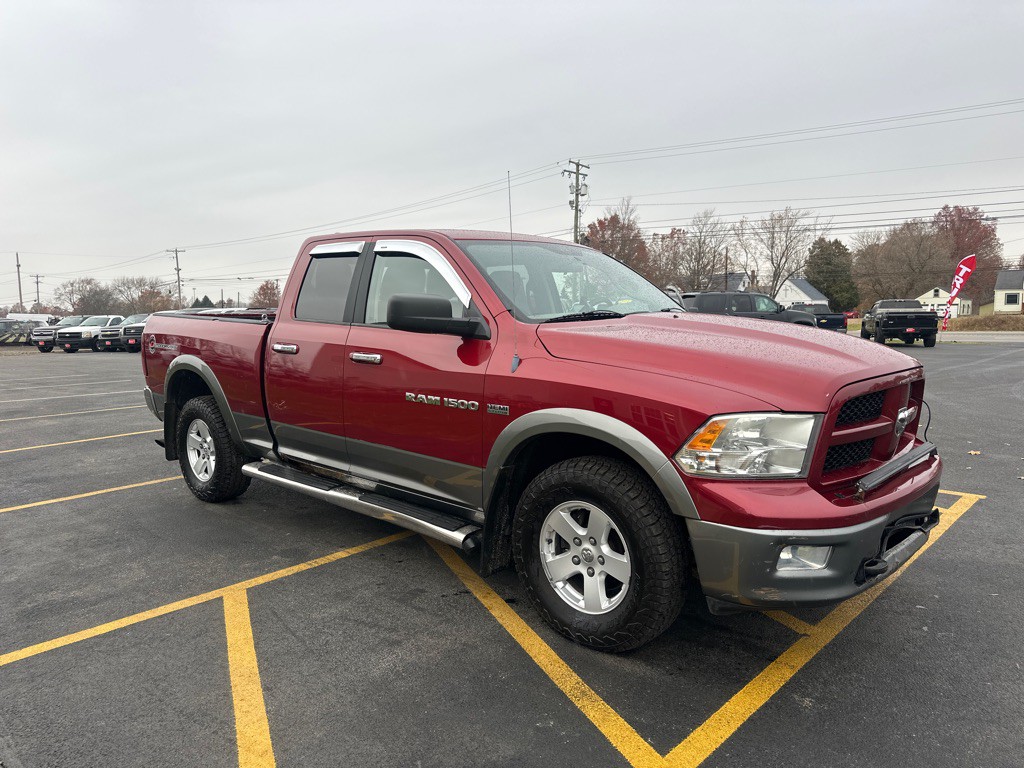 2011 Dodge Ram 1500 Image 4