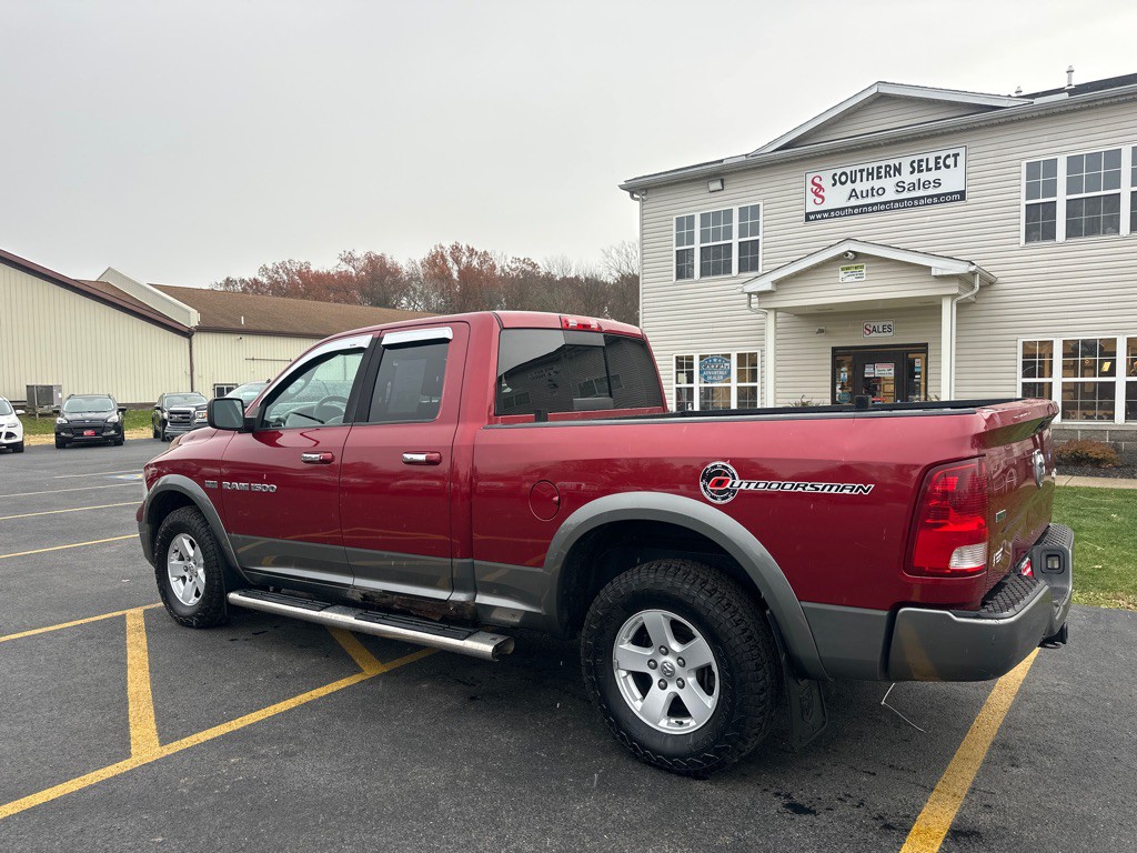 2011 Dodge Ram 1500 Image 8