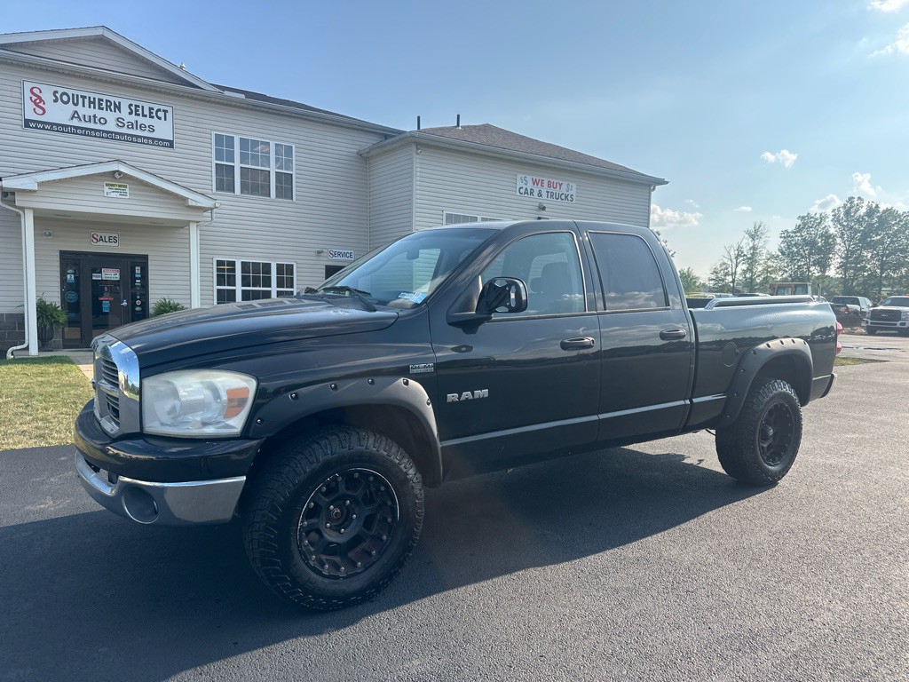2008 Dodge Ram 1500 Image 2