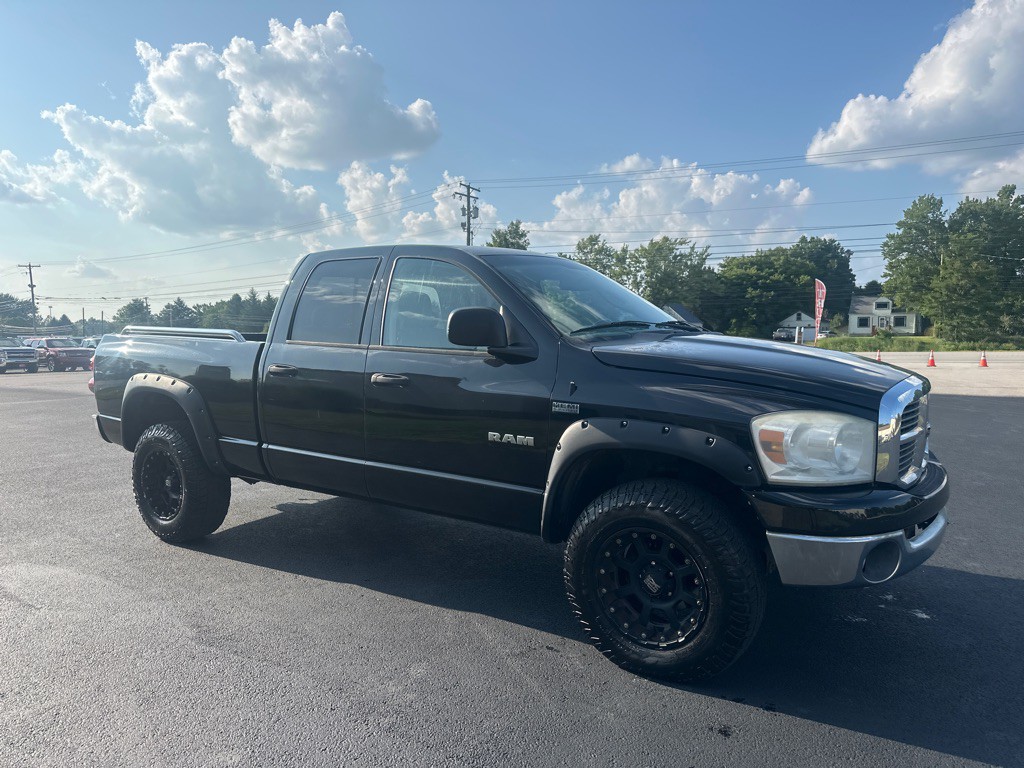 2008 Dodge Ram 1500 Image 4