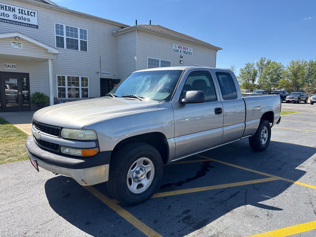 2002 Chevrolet Silverado 1500 Image 2