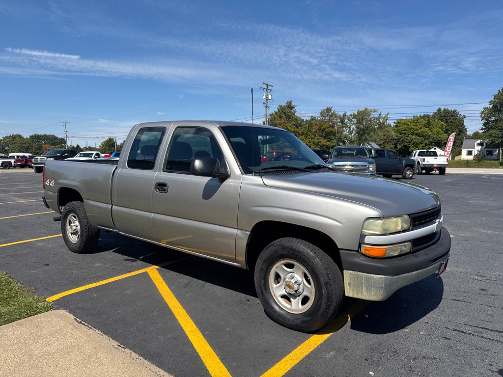 2002 Chevrolet Silverado 1500 Image 4