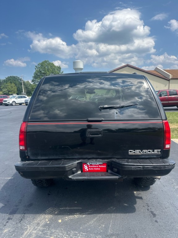 1997 Chevrolet Tahoe Image 7