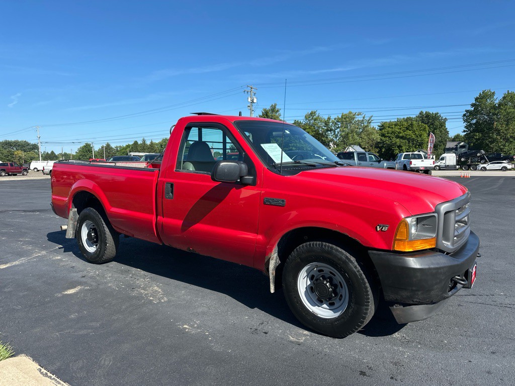 2001 Ford F-250 Image 4