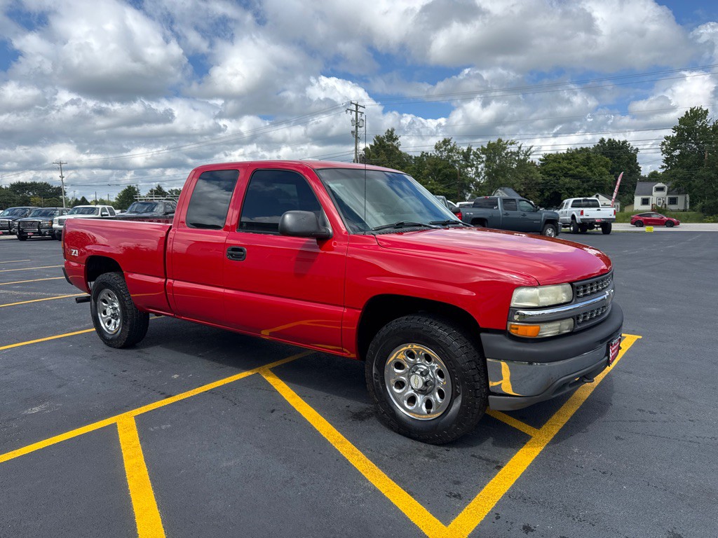 2001 Chevrolet Silverado 1500 Image 4