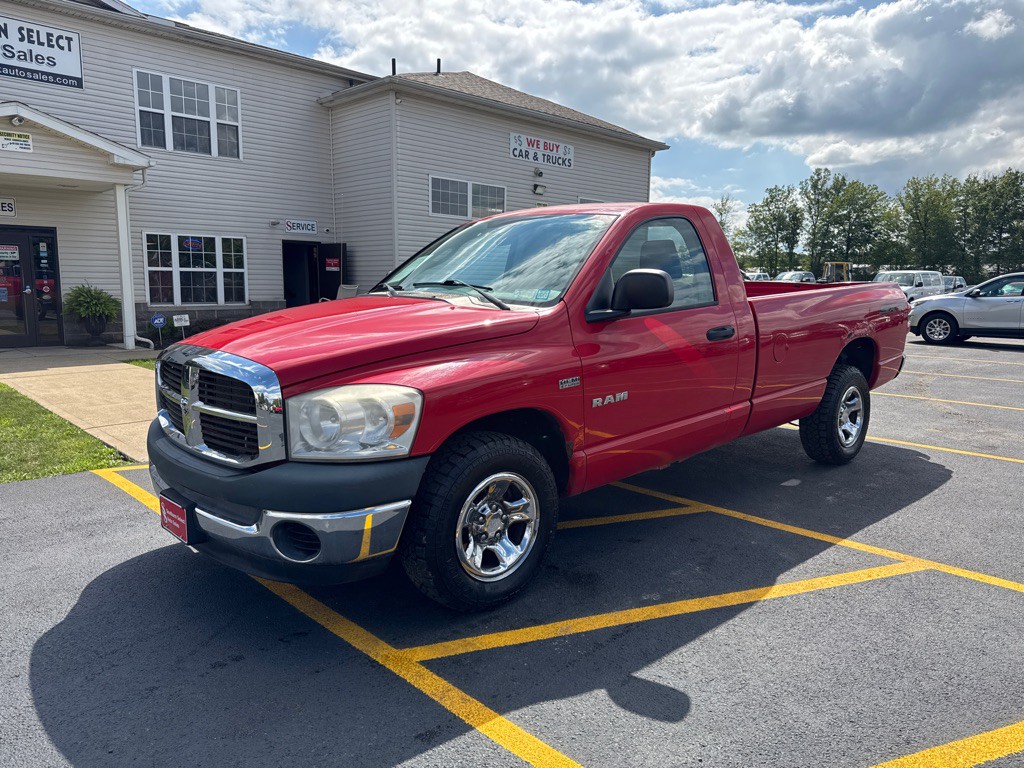 2008 Dodge Ram 1500 Image 2