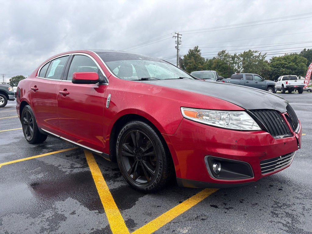 2010 Lincoln MKS Image 4