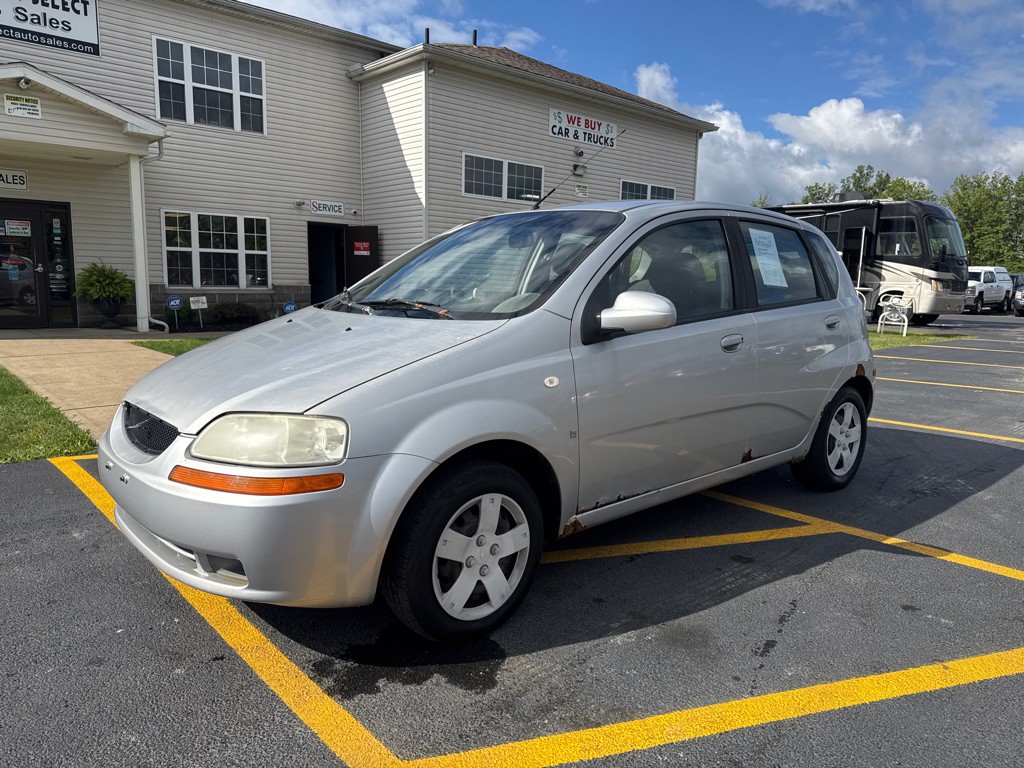 2007 Chevrolet Aveo Image 2