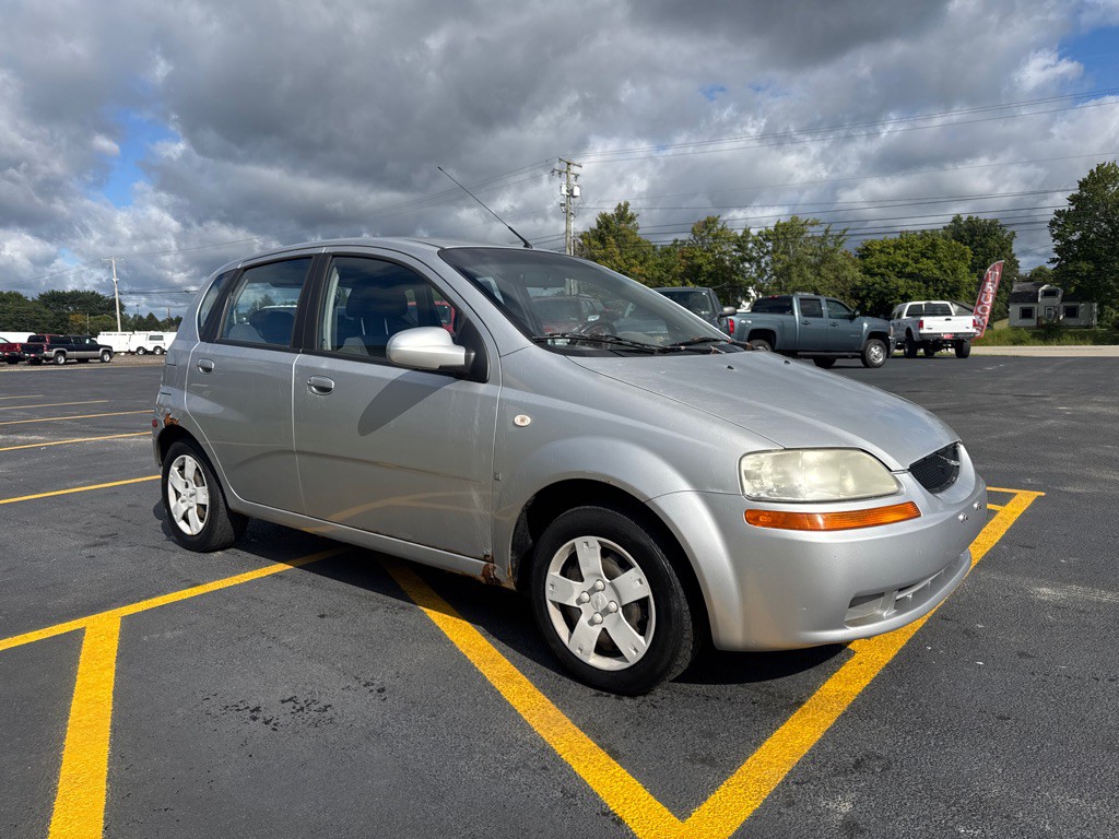 2007 Chevrolet Aveo Image 4