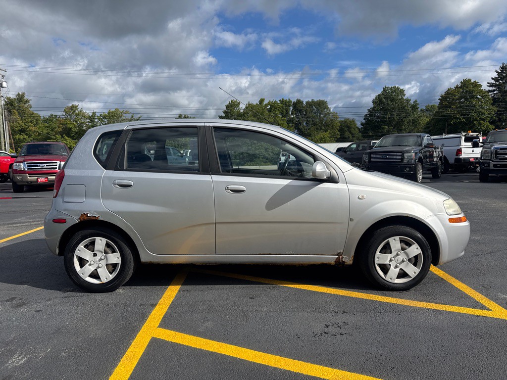 2007 Chevrolet Aveo Image 5