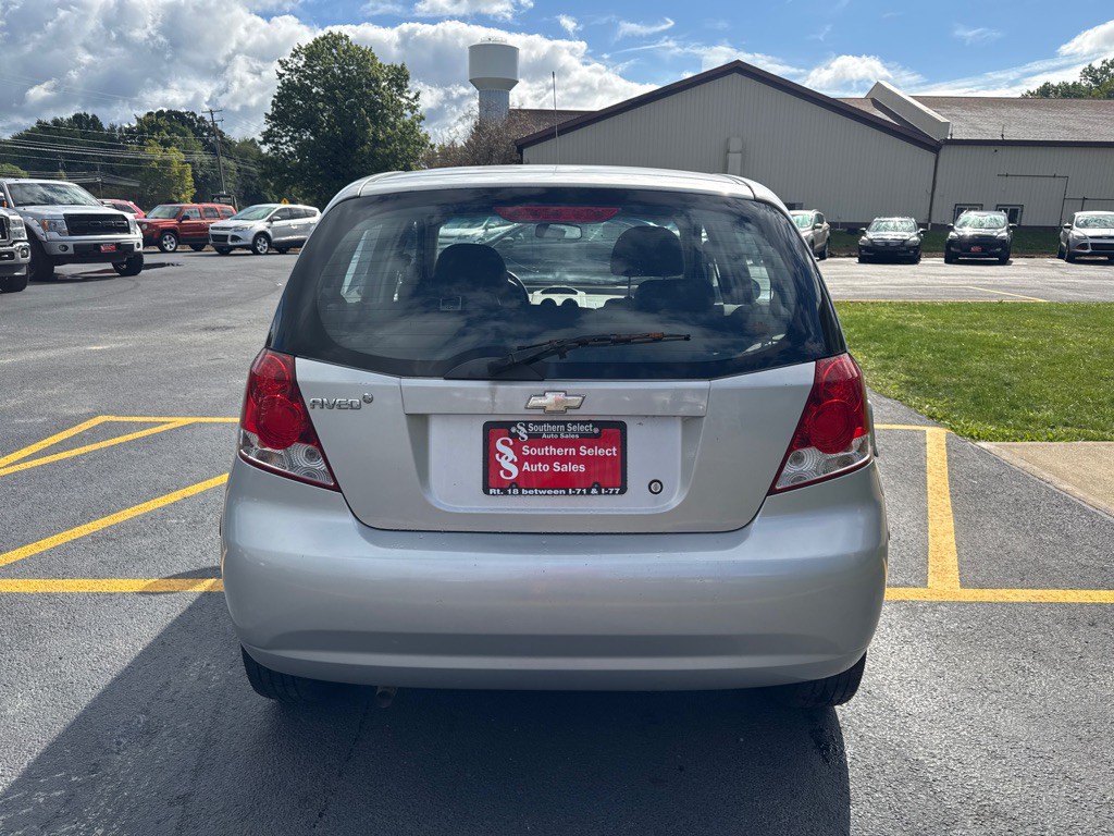 2007 Chevrolet Aveo Image 7