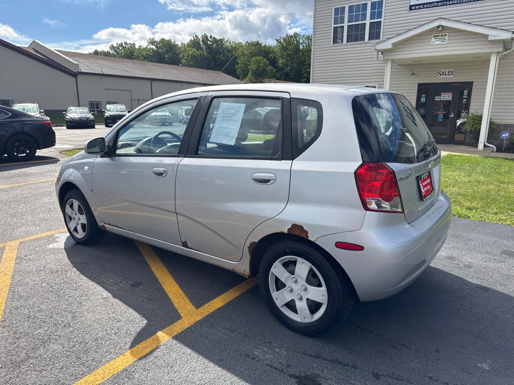 2007 Chevrolet Aveo Image 8