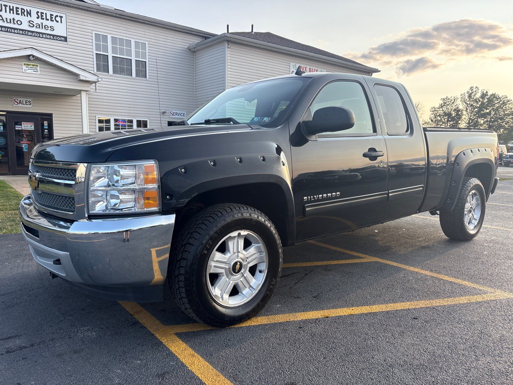 2012 Chevrolet Silverado 1500 Image 2