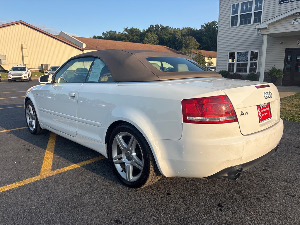 2008 Audi A4 Image 8