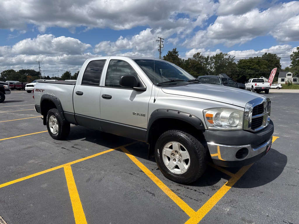 2008 Dodge Ram 1500 Image 4