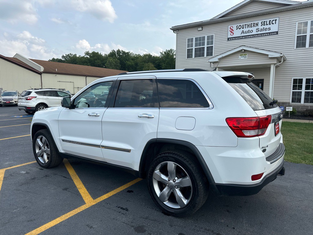 2013 Jeep Grand Cherokee Image 8