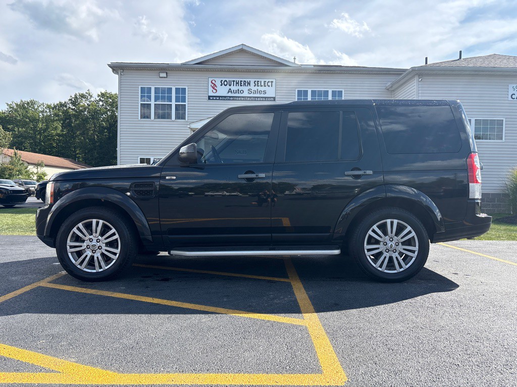 2011 Land Rover LR4 Image 1