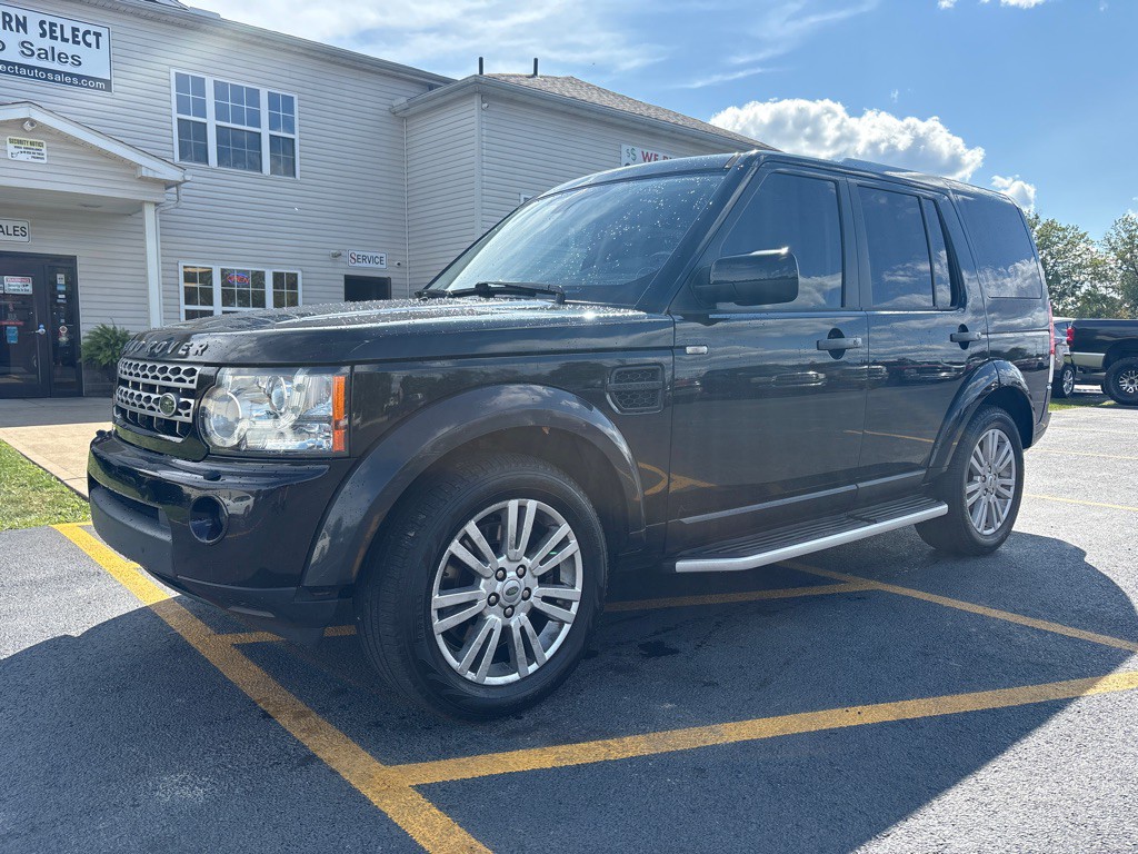 2011 Land Rover LR4 Image 2