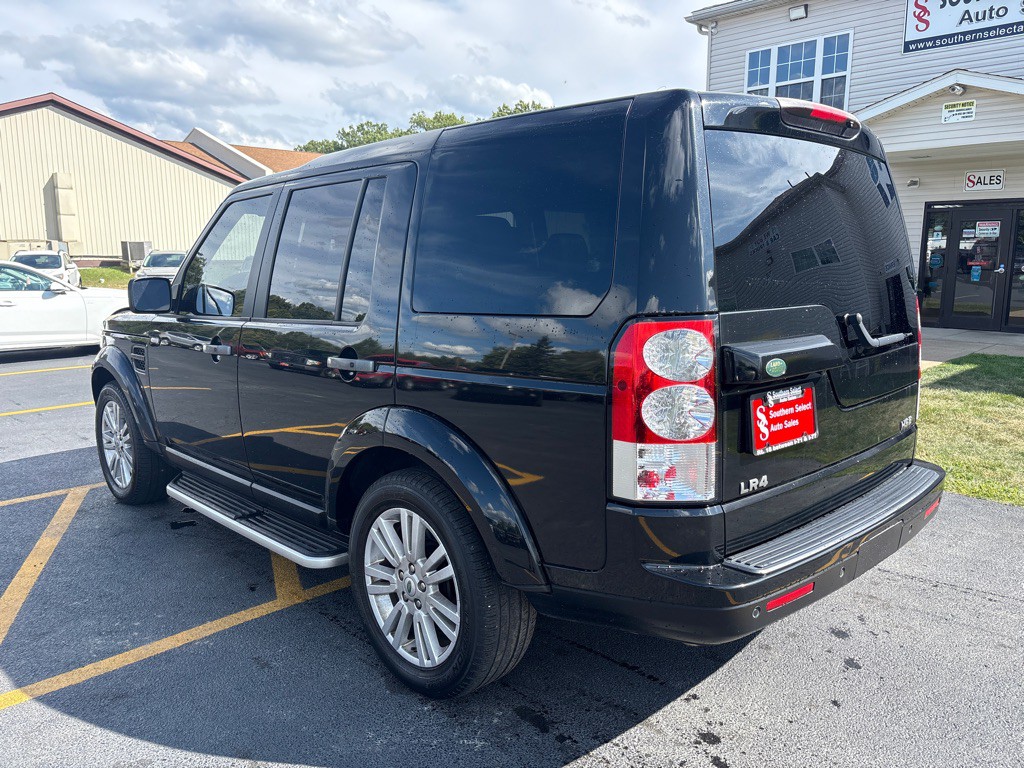 2011 Land Rover LR4 Image 8