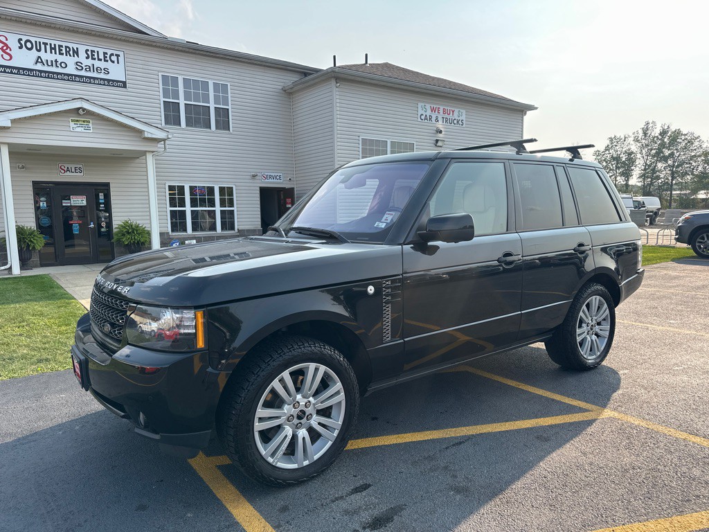 2012 Land Rover Range Rover Image 2