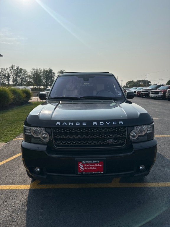 2012 Land Rover Range Rover Image 3