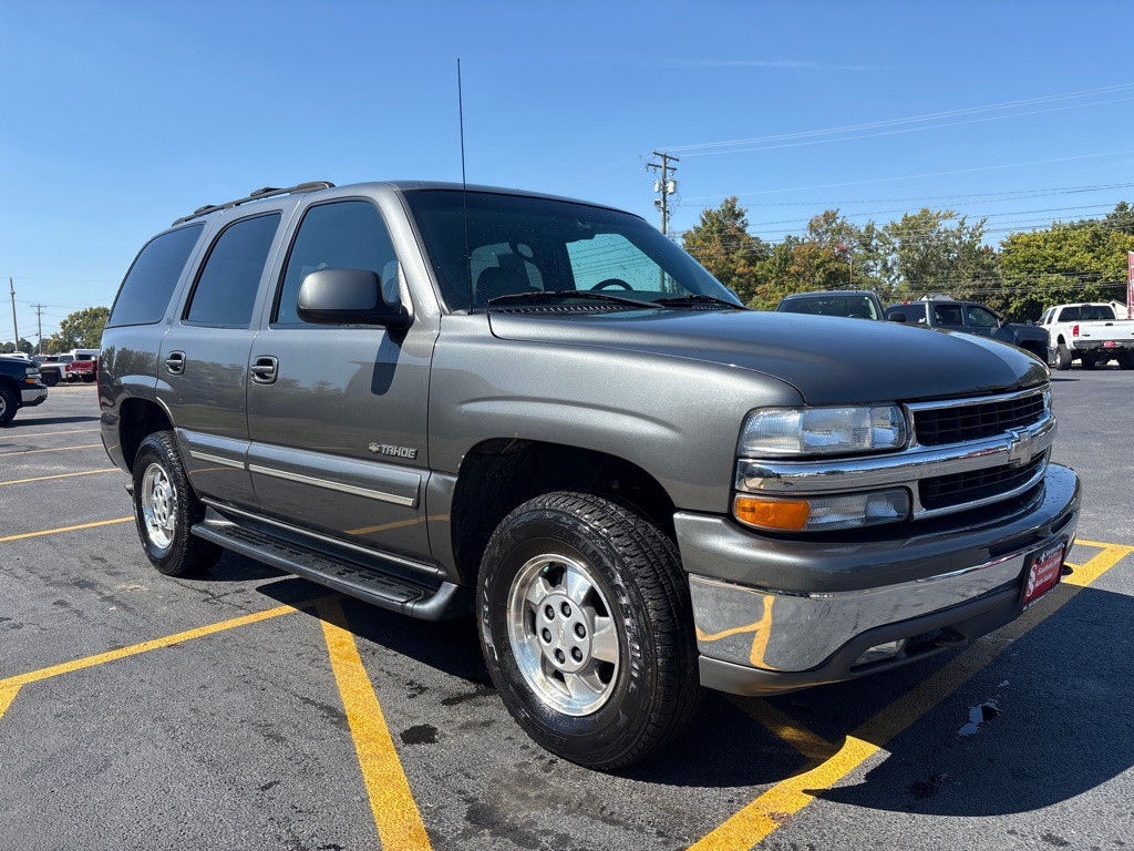 2001 Chevrolet Tahoe Image 4