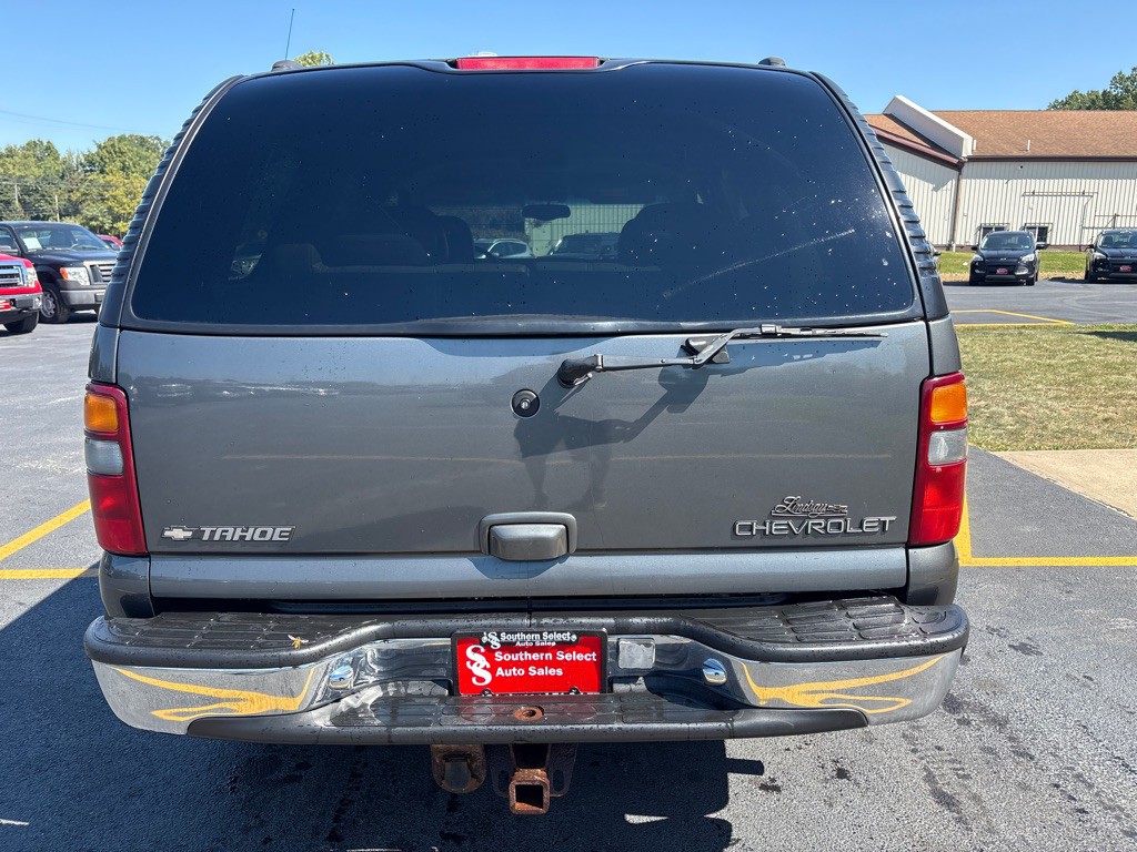 2001 Chevrolet Tahoe Image 7