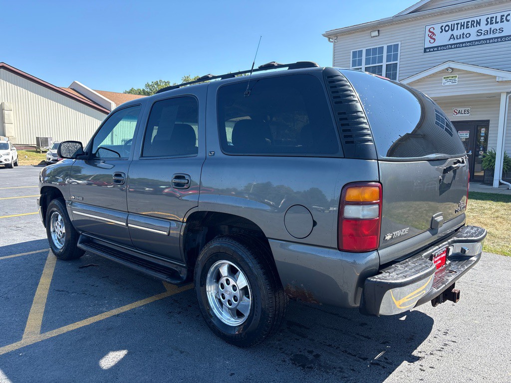 2001 Chevrolet Tahoe Image 8