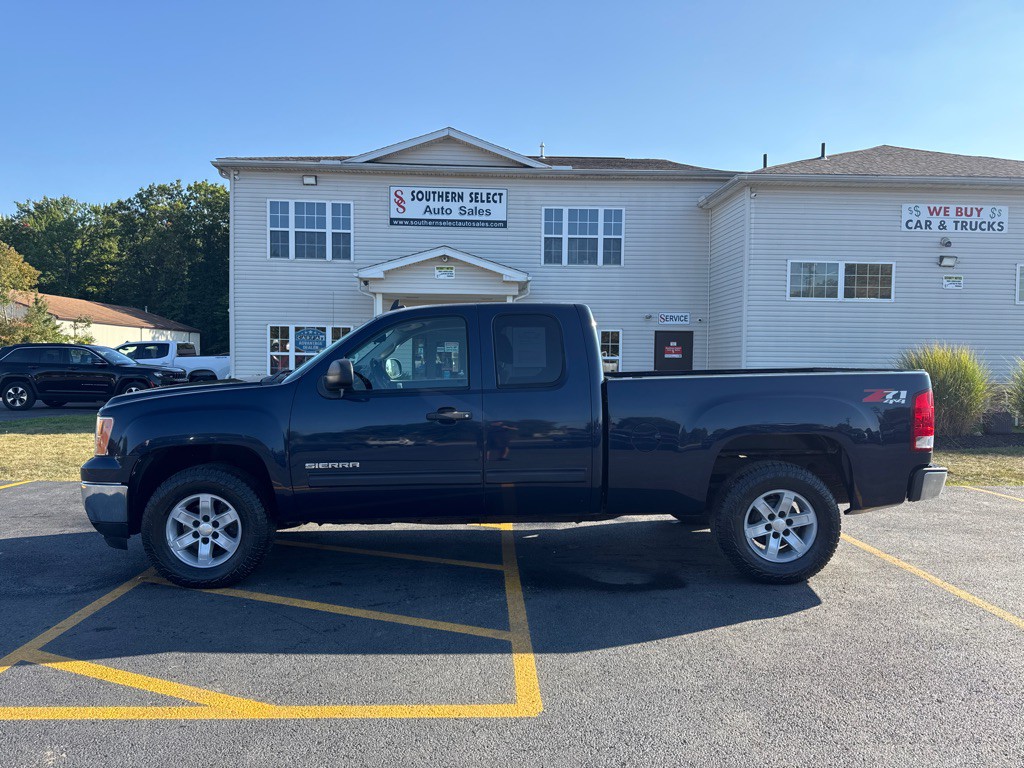 2010 GMC Sierra Image 1