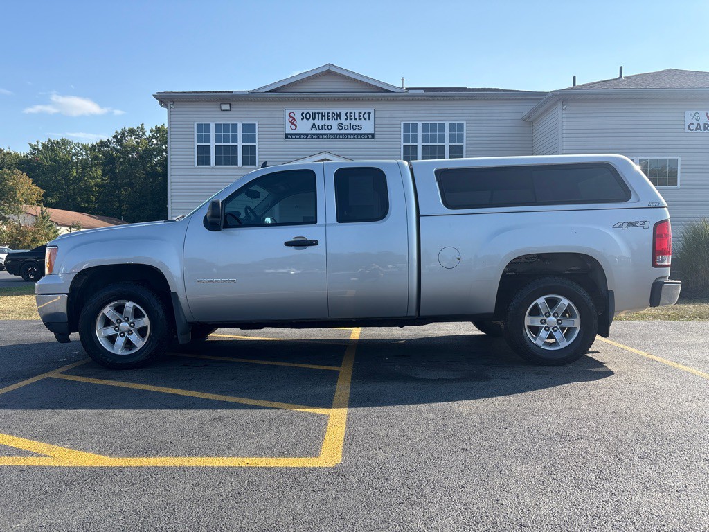 2010 GMC Sierra Image 1