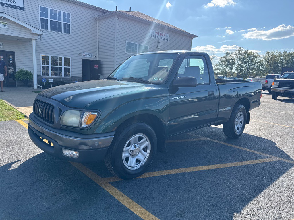 2002 Toyota Tacoma Image 2