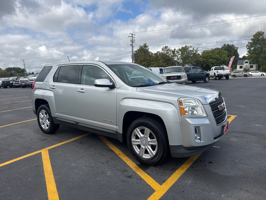 2014 GMC Terrain Image 4