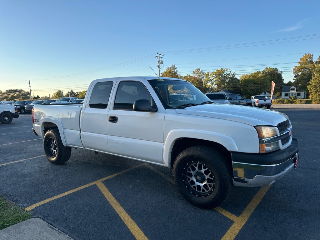 2003 Chevrolet Silverado 1500 Image 4