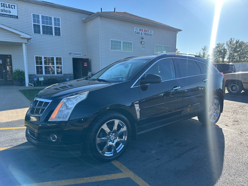 2012 Cadillac SRX Image 2