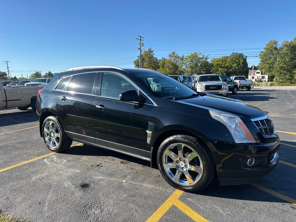 2012 Cadillac SRX Image 4