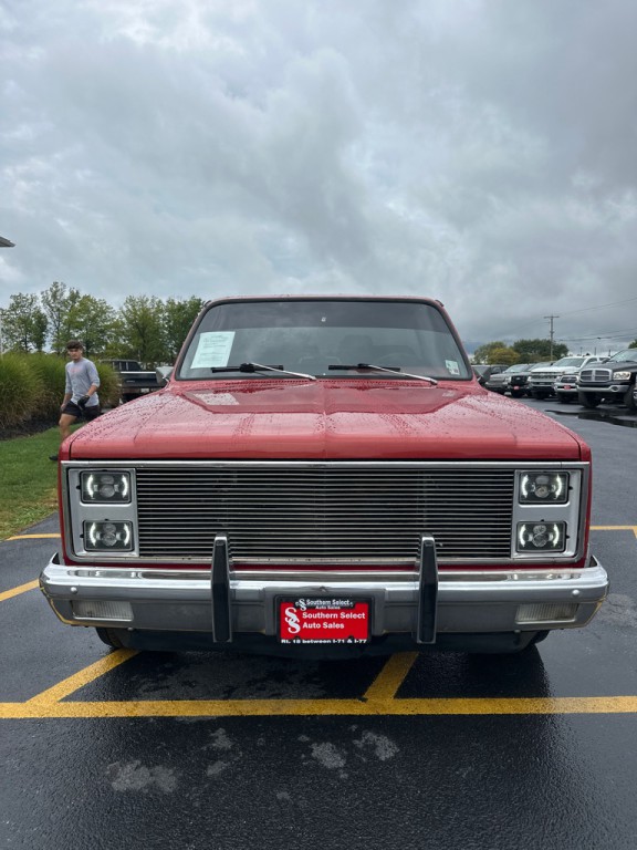 1982 Chevrolet C/K 10 Image 3