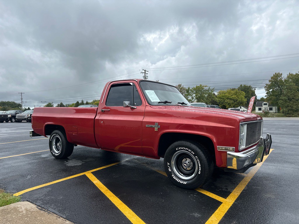 1982 Chevrolet C/K 10 Image 4