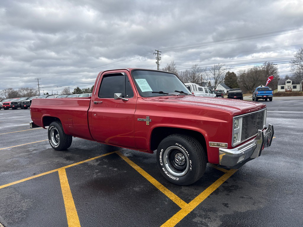 1982 Chevrolet C/K 10 Image 4